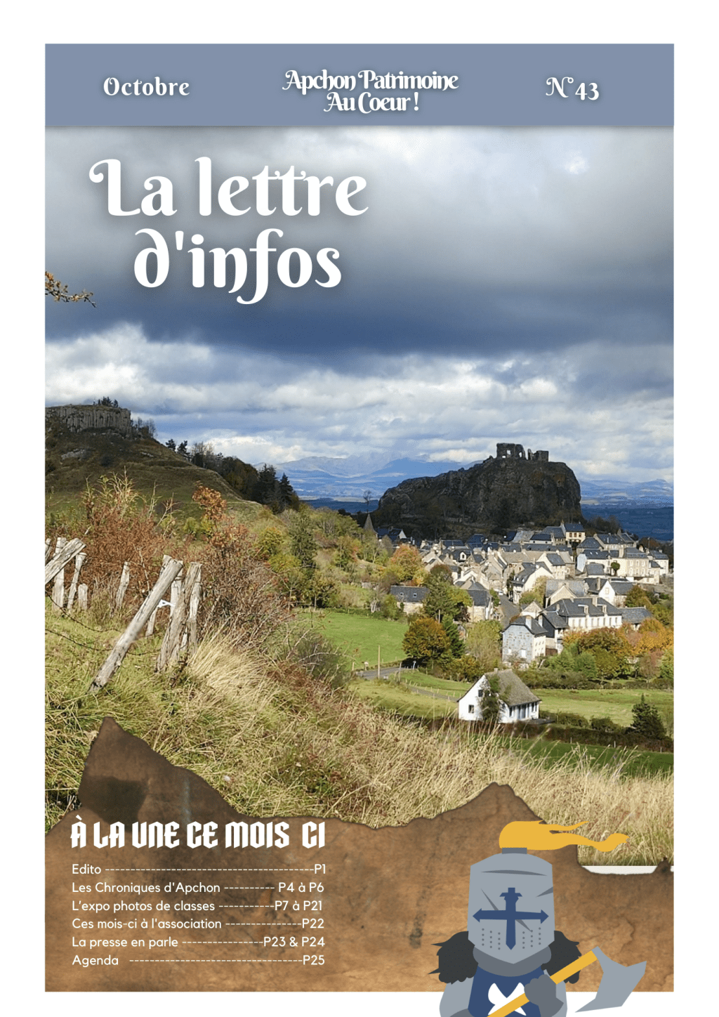 Lettre d&rsquo;information Octobre&nbsp;2024