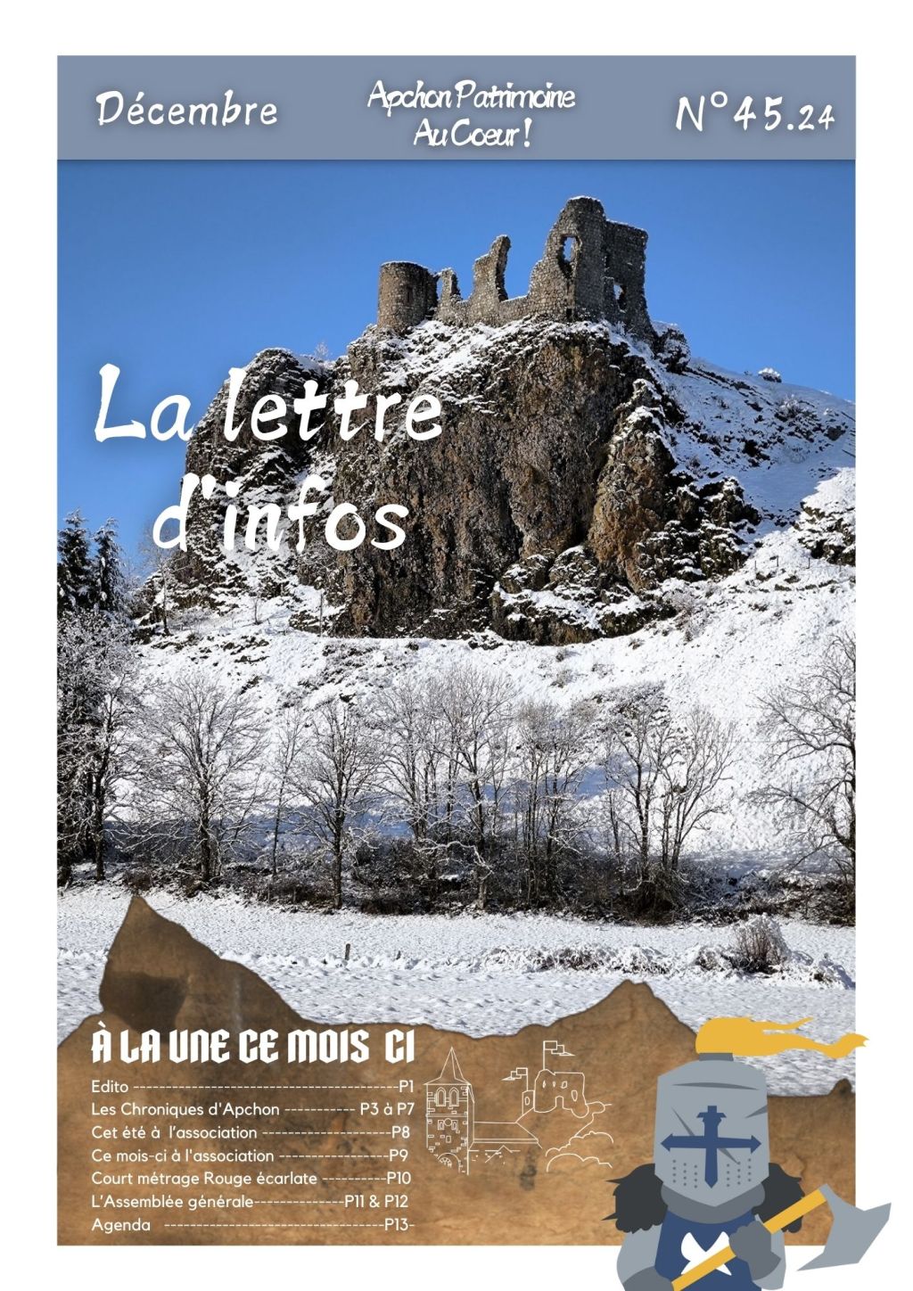 Lettre d&rsquo;information Déc.2024