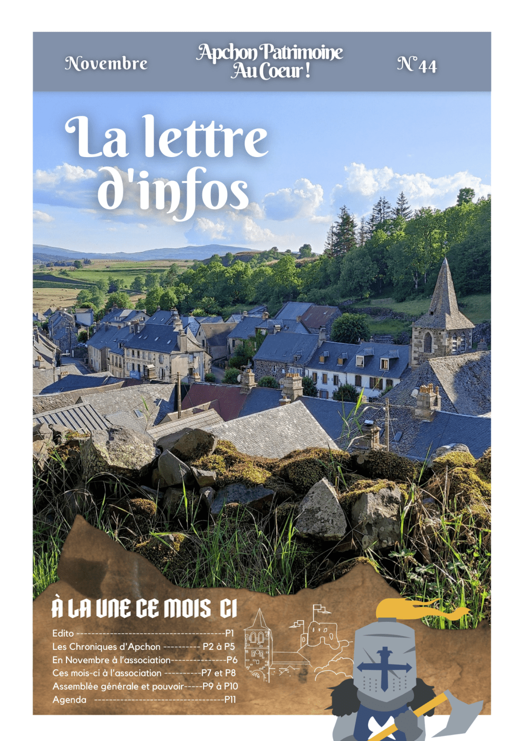 Lettre d&rsquo;information Nov.2024