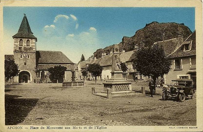 Le monument aux&nbsp;Morts
