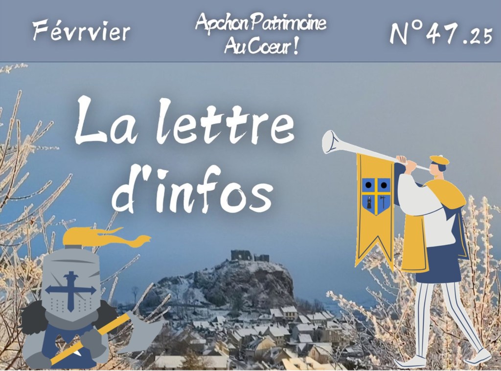 Lettre d&rsquo;information Février&nbsp;2025