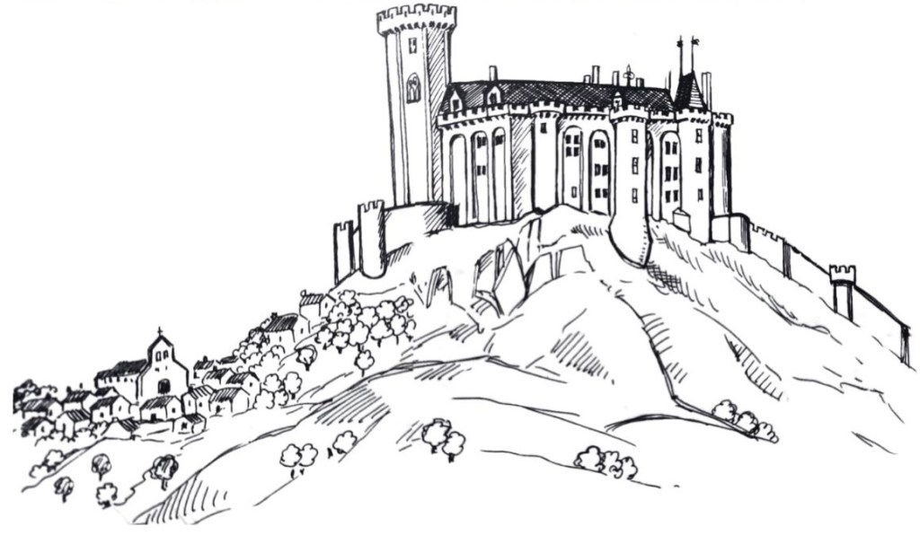 La légende du château de&nbsp;nonette