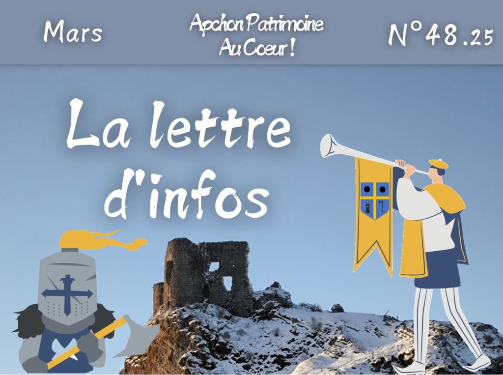 Lettre d&rsquo;information Mars&nbsp;2025