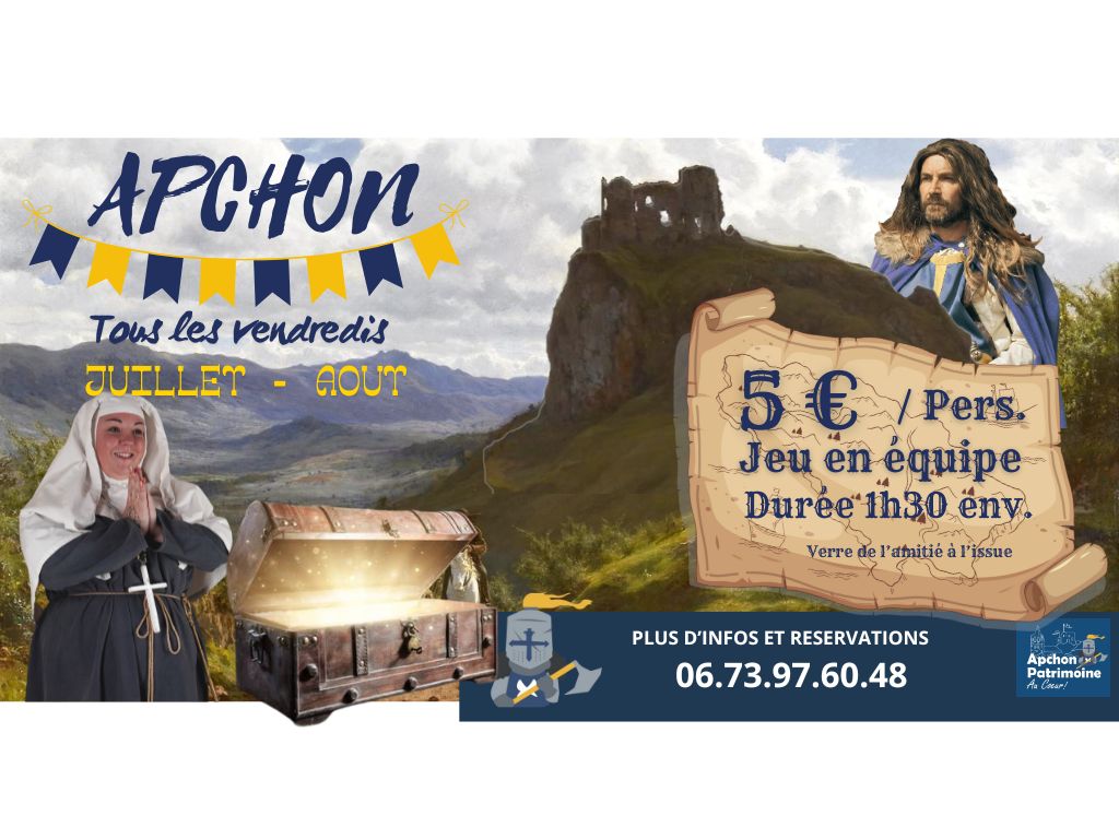 ⚔️QUÊTE DU TRESOR DE NONETTE le 22 juin&nbsp;2025⚔️