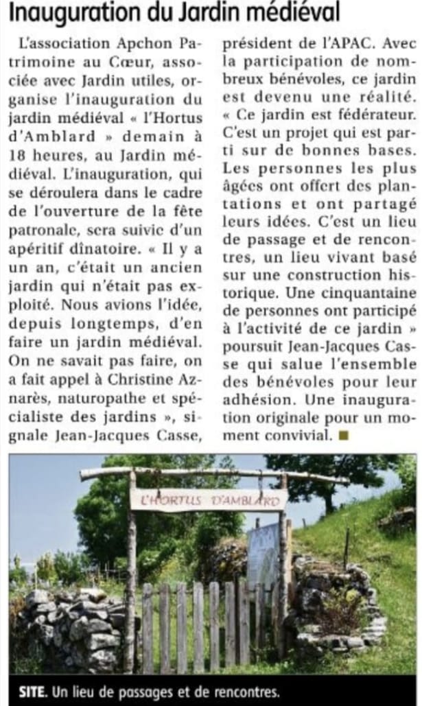 Dans La Montagne du Mercredi 18 Juin&nbsp;2025