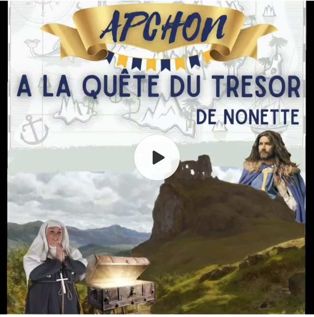 Teaser de la nouvelle animation estivale de&nbsp;l&rsquo;APAC