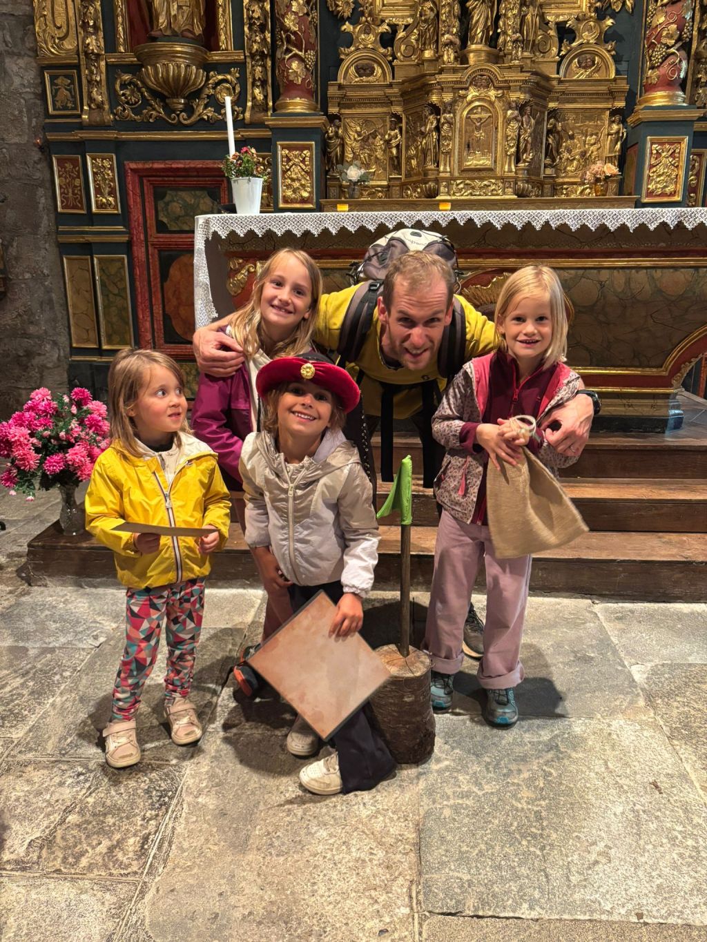 La cinquième Quête du Trésor de&nbsp;Nonette