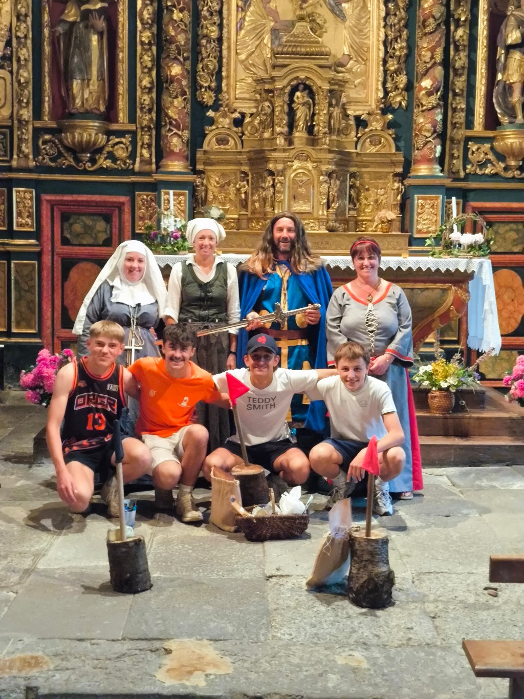 La première quête du trésor de&nbsp;Nonette