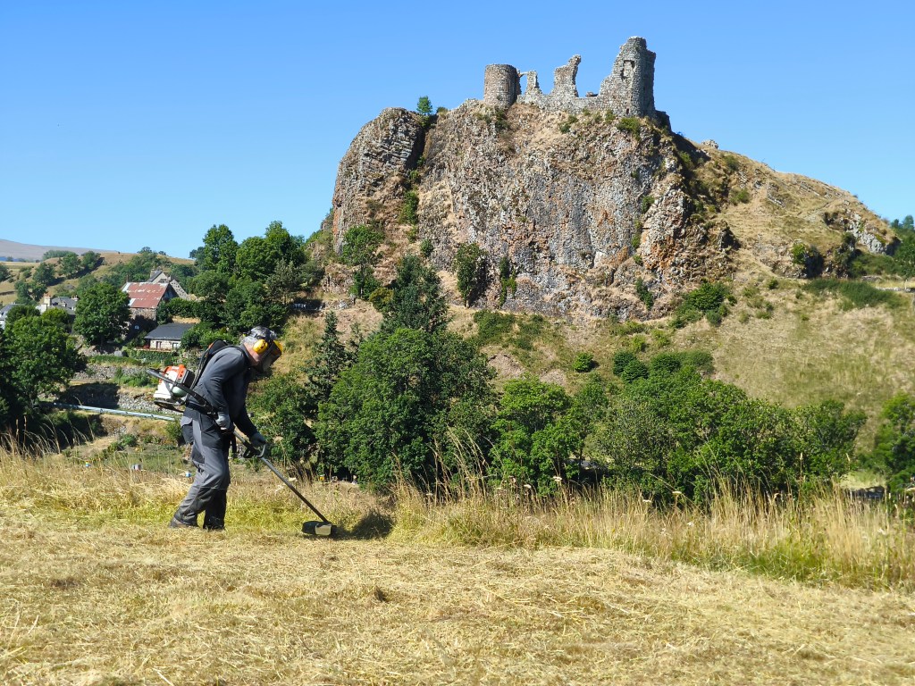 Les chemins définitivement opérationnels pour le trail des 6 burons du 9 Août&nbsp;2025