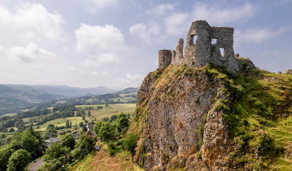 Voyage dans le temps au château&nbsp;d&rsquo;Apchon