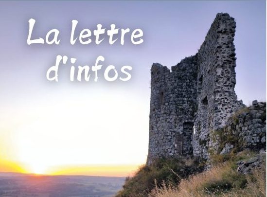 Lettre d&rsquo;information Juillet&nbsp;2025