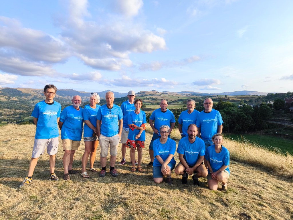 Debrief et remise des Tee-Shirt aux bénévoles du Trail des 6&nbsp;Burons