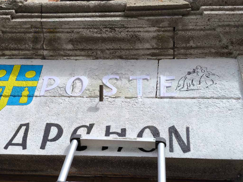 Petit chantier peinture…