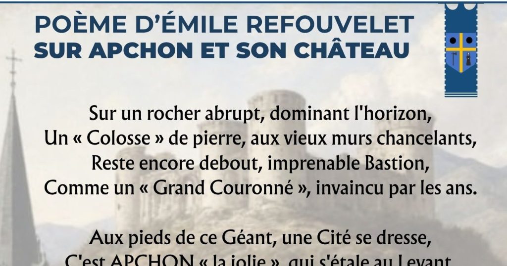 Poème de Emile&nbsp;Refouvelet