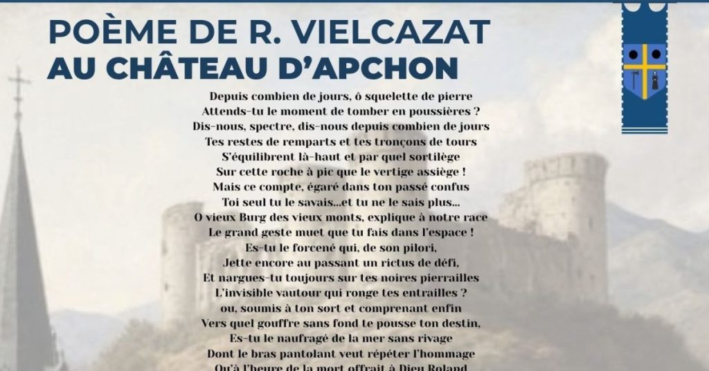 Poème de R.&nbsp;Vielcazat