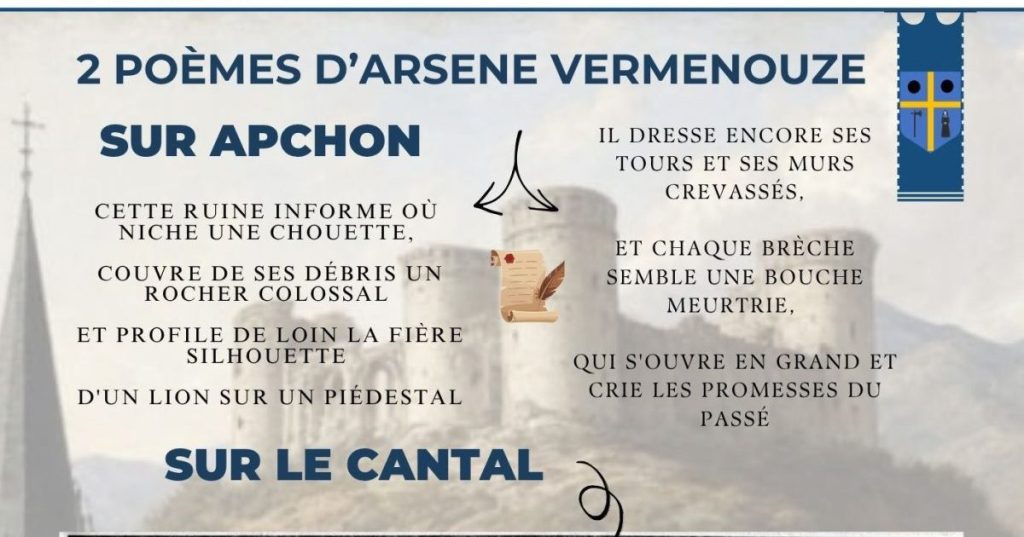 2 poèmes de Arsène&nbsp;Vermenouze