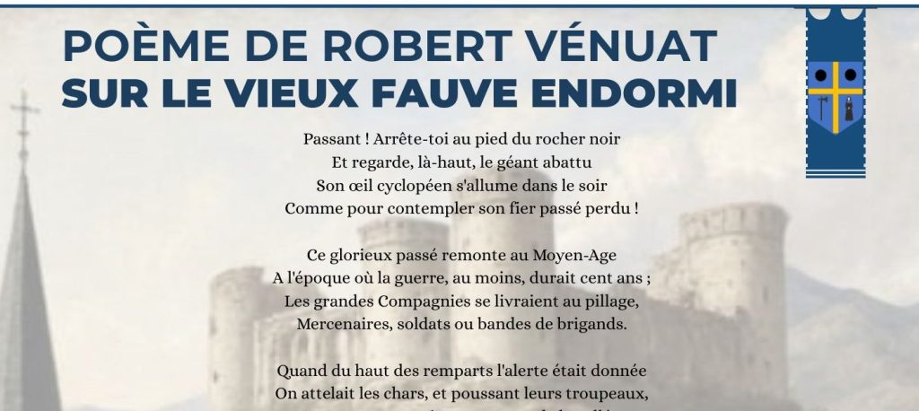 Poème de Robert&nbsp;Vénuat