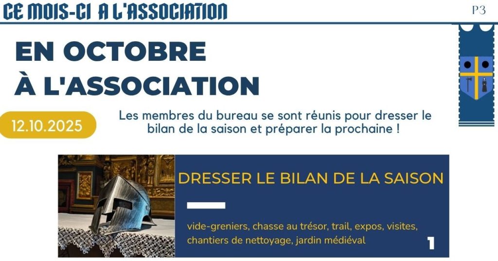 Les membres du bureau se sont réunis pour dresser le&nbsp;bilan