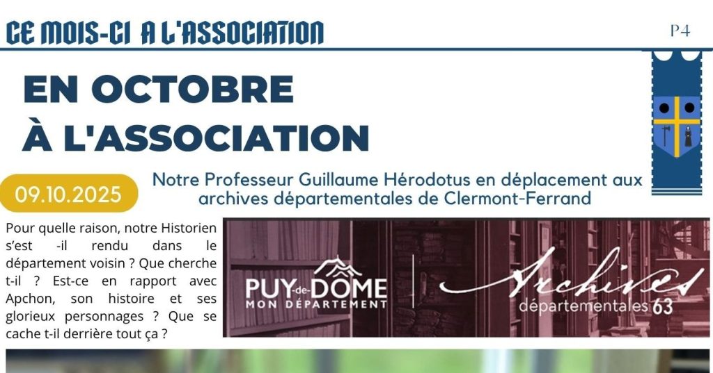 Notre Professeur Guillaume Hérodotus en&nbsp;déplacement