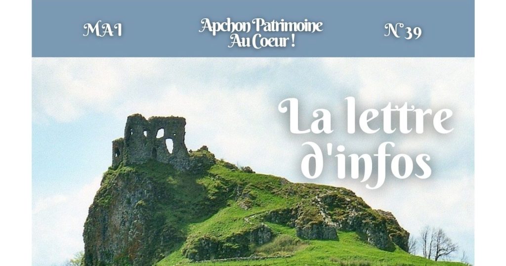 Lettre d&rsquo;information Mai&nbsp;2024