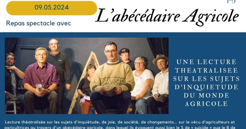 L&rsquo;abécédaire Agricole