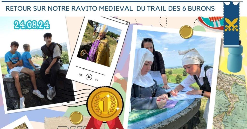 Retour sur notre ravito médiéval du Trail des 6&nbsp;Burons