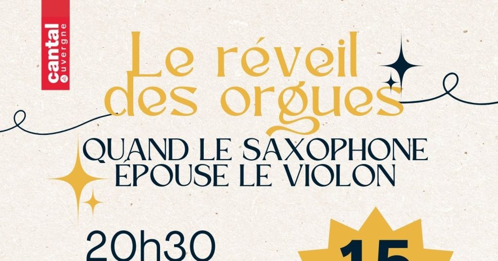 Le réveil des&nbsp;orgues