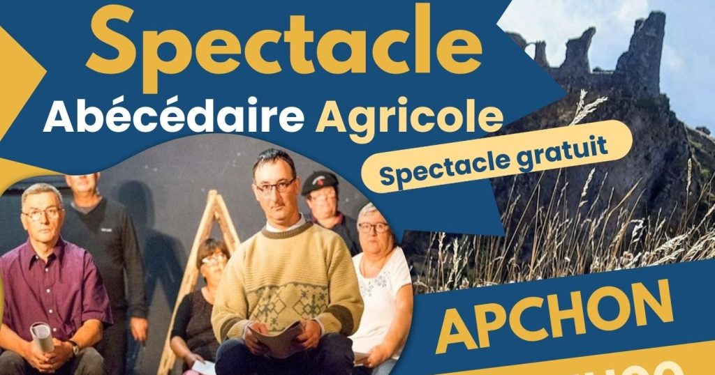 Spectacle Abécédaire Agricole