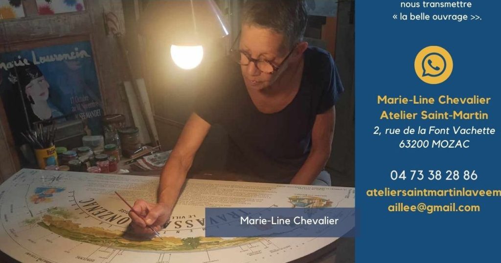 Chronique sur Marie-Line&nbsp;CHEVALIER