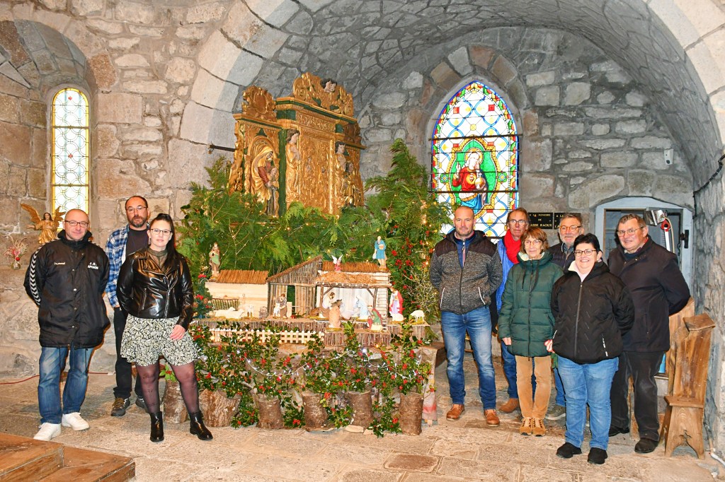 La crèche de Noël à Saint Blaise prend&nbsp;vie