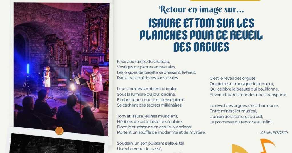 Retour en images sur Isaure et&nbsp;Tom