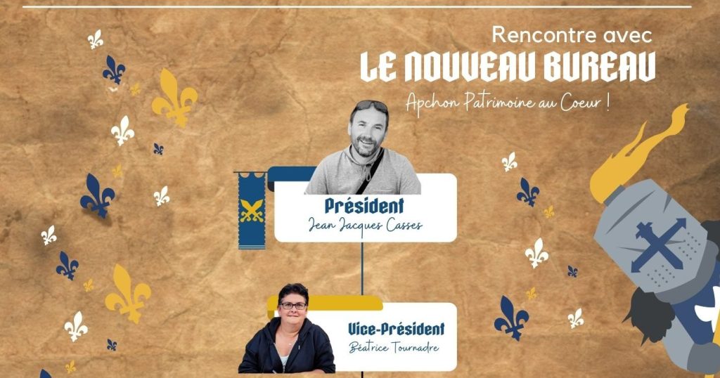 Rencontre avec le nouveau bureau&nbsp;2024