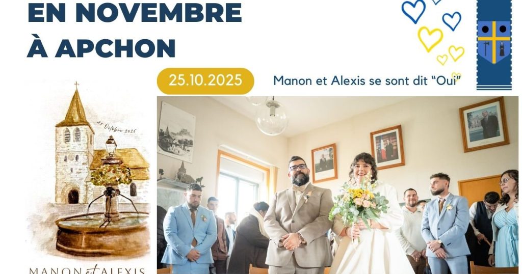 Manon et Alexis se sont dit &laquo;&nbsp;Oui&nbsp;&raquo;