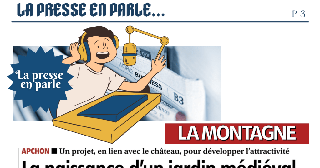 La naissance d&rsquo;un jardin&nbsp;médiéval