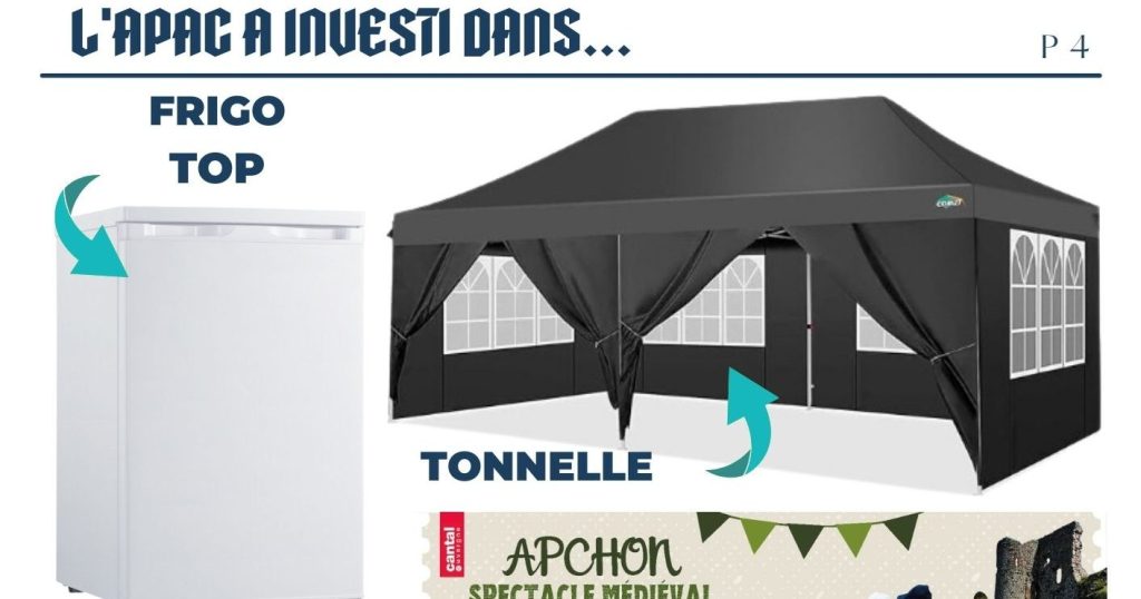 L&rsquo;APAC à investi&nbsp;dans