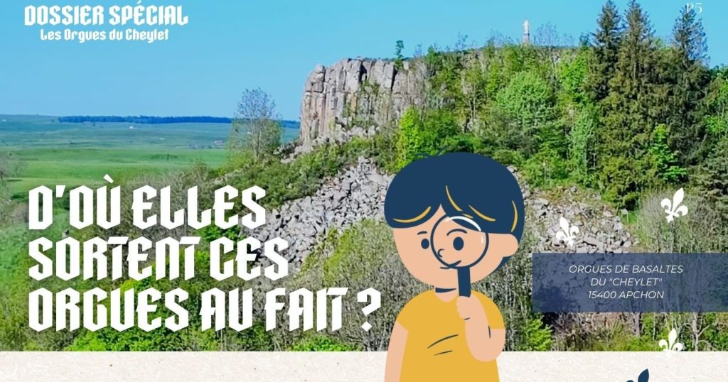 Les orgues du&nbsp;Cheylet