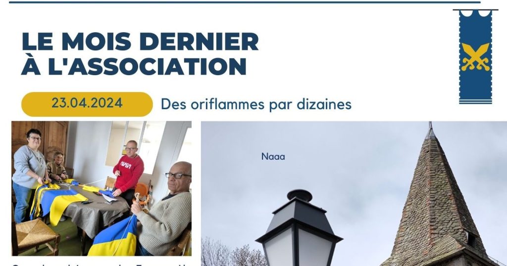 Des oriflammes par&nbsp;dizaines