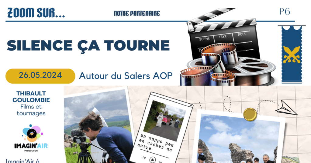 Silence çà tourne autour du Salers&nbsp;AOP