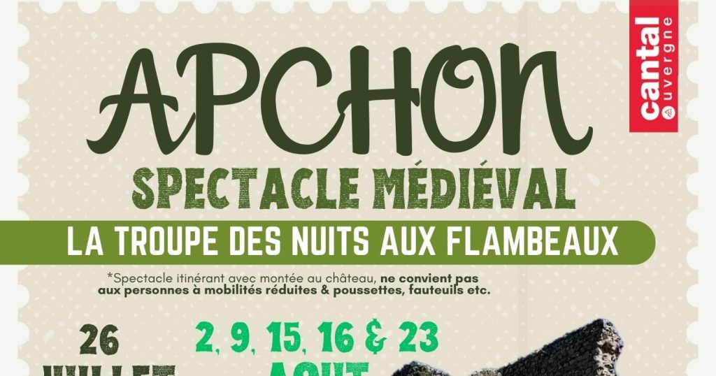 Spectacle médiéval – La Troupe des Nuits Aux&nbsp;Flambeaux