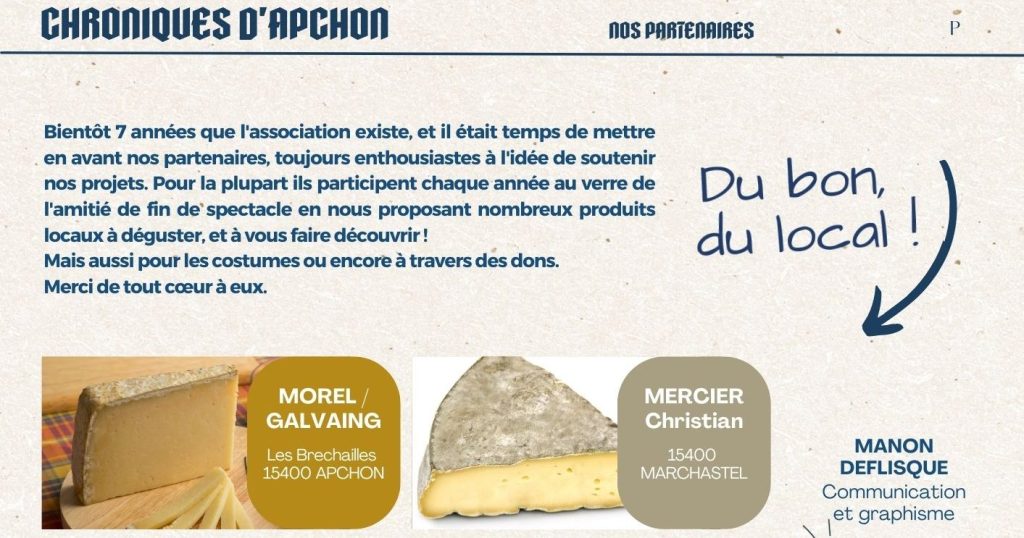 Les partenaires de la Troupe des Nuits Aux&nbsp;Flambeaux