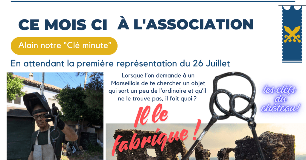 Alain notre &laquo;&nbsp;Clé minute&nbsp;&raquo;