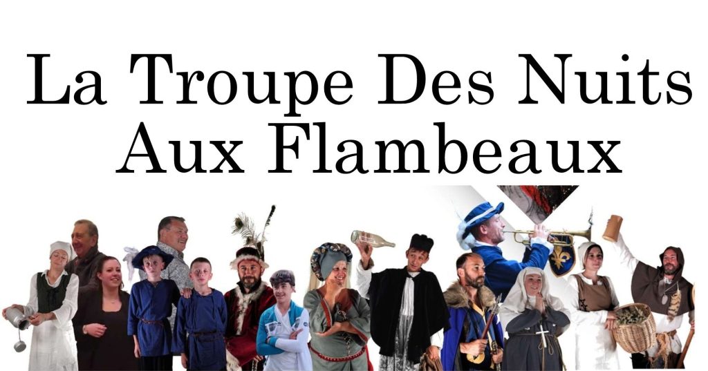 Rencontre avec la Troupe des nuits Aux Ffambeaux&nbsp;2024
