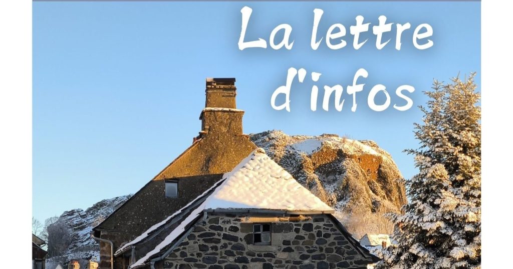 Lettre d&rsquo;information Décembre&nbsp;2025