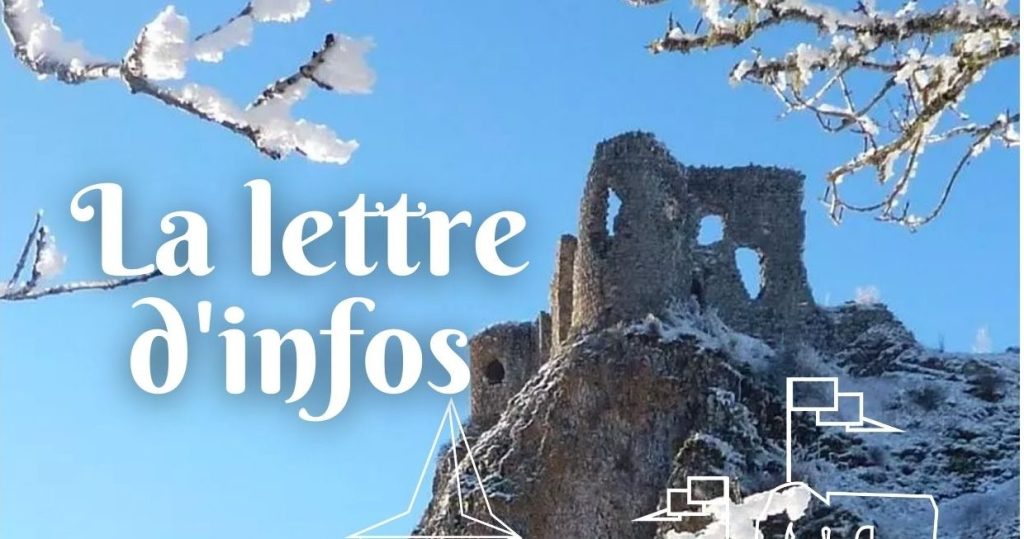 Lettre d&rsquo;information Janvier&nbsp;2023