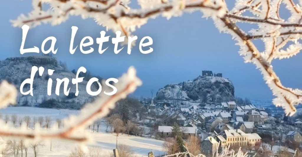 Lettre d’information Janvier 2026