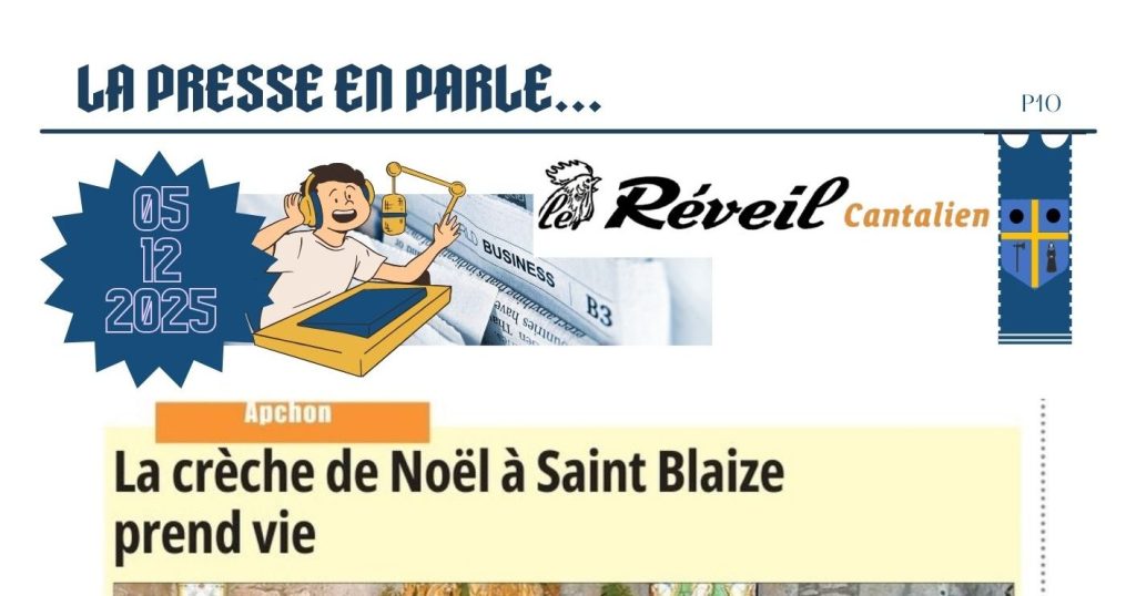 La crèche de Noël de l&rsquo;église&nbsp;Saint-Blaise