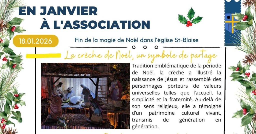 Fin de la magie de Noël dans l’église Saint-Blaise