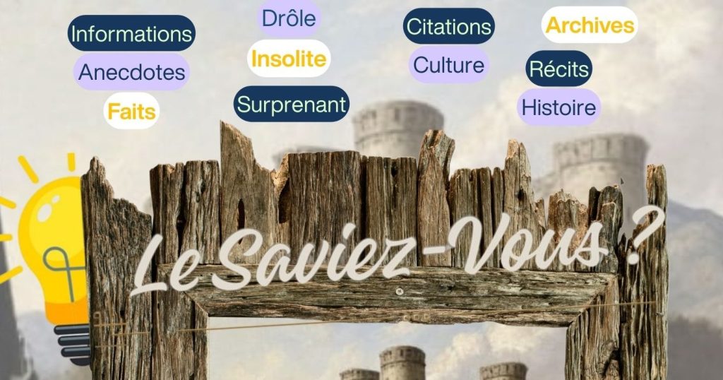 Ca s’est passé en …6