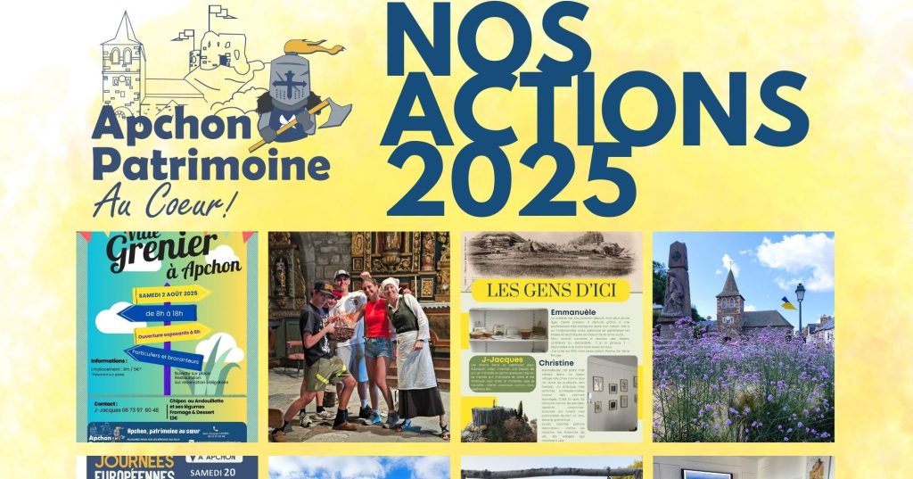 Nos Actions 2025