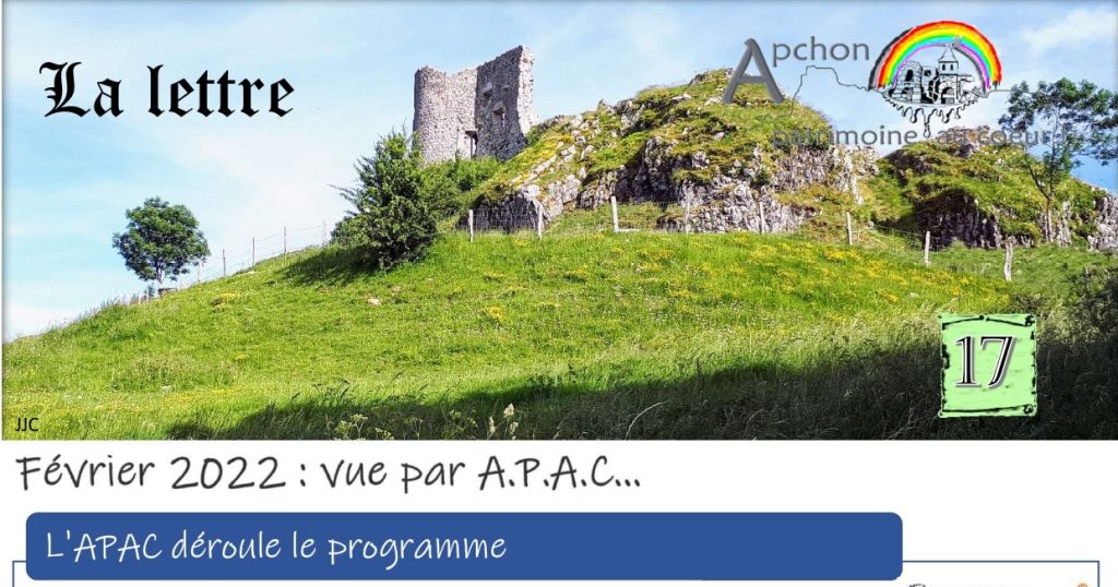 Lettre d&rsquo;information Février&nbsp;2022